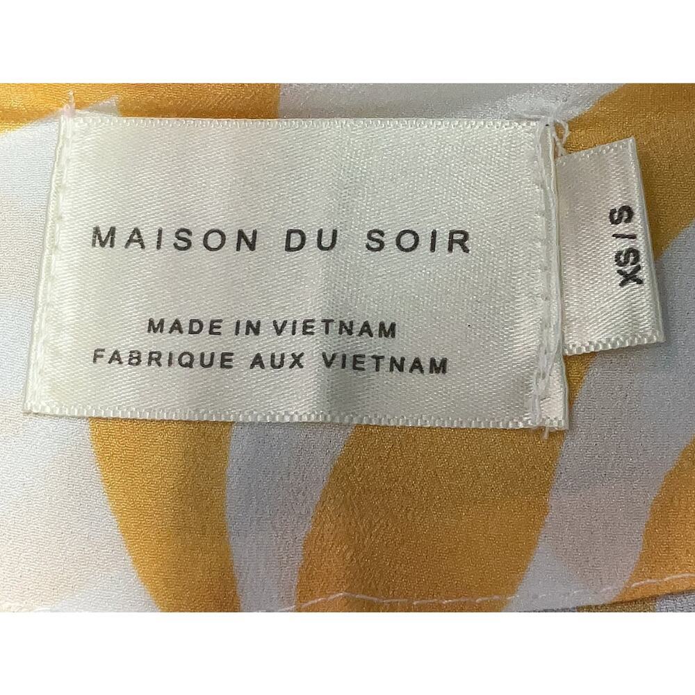 Maison Du Soir The Magnolia Luxe Robe Komono Seim… - image 3